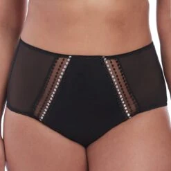 ELOMI Culotte Taille Haute Matilda Noir