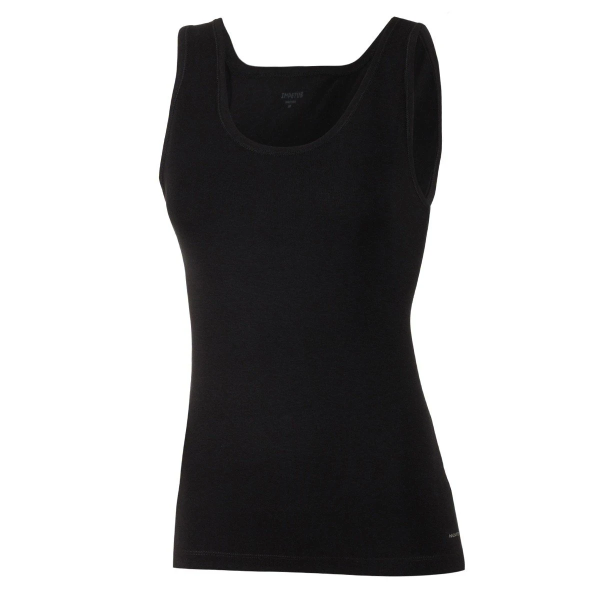 Débardeur Noir Tricot De Peau Régulateur De Température – Image 3