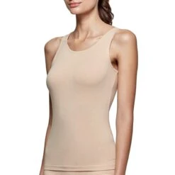 Débardeur Tricot De Peau Nude Régulateur De Température