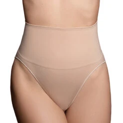 Bye Bra Gaine Taille Haute Gainage Medium Beige