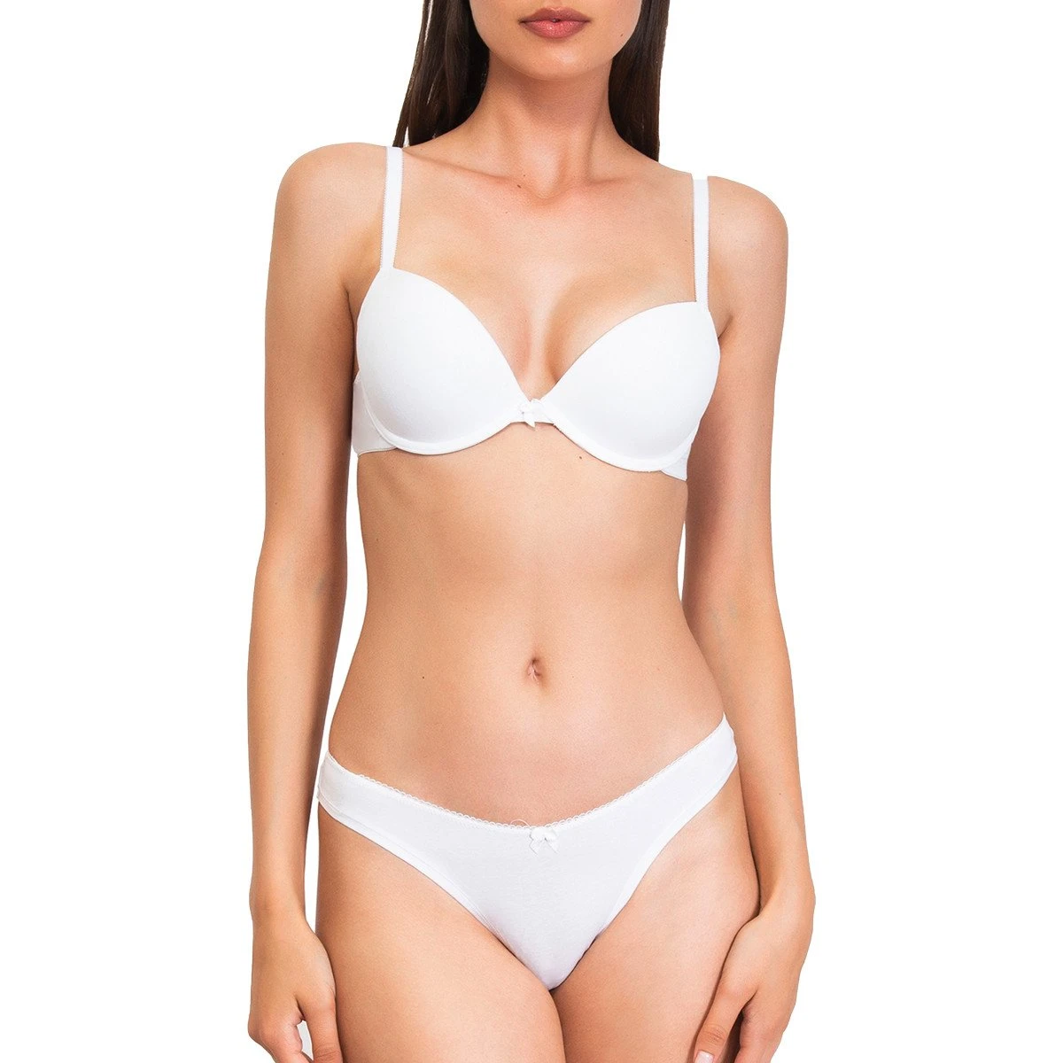 Lot De 3 Strings En Coton Biologique True Milk – Image 3