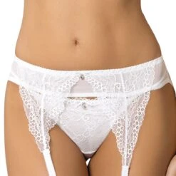 Mini String Scarlet Blanc