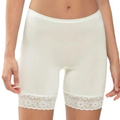 Panty Anti-frottements Mey Lights Pearl White