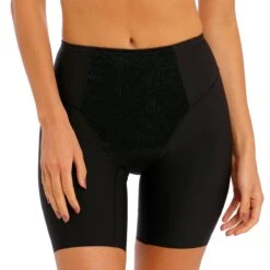 Wacoal Panty Sculptant Anti-frottement Taille Haute Raffiné Noir