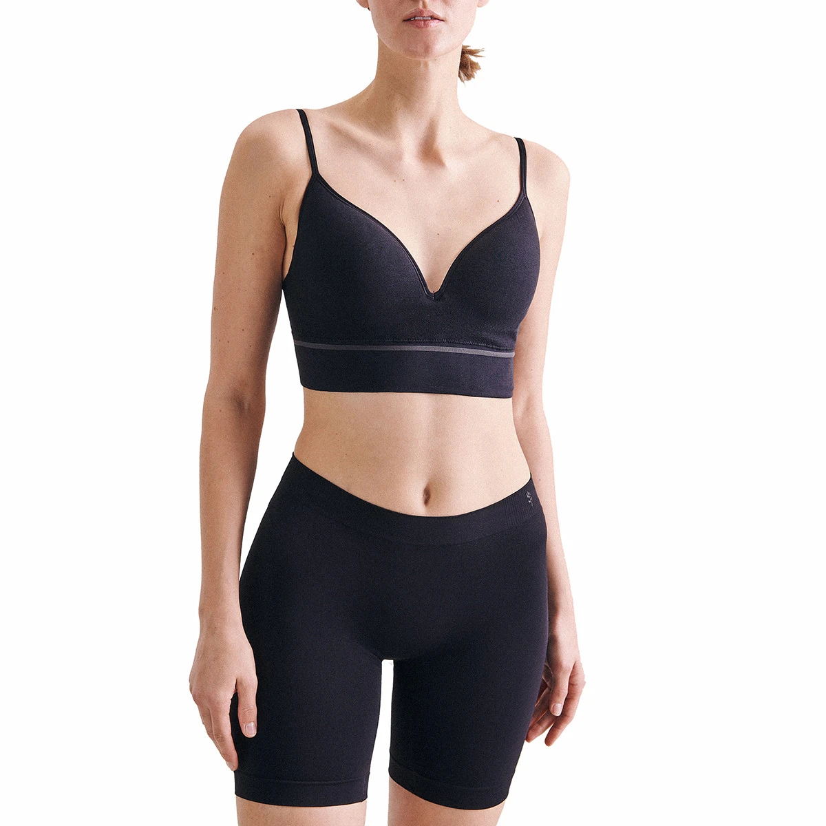 Seidensticker Panty Taille Haute En Microfibre Body Forming Noir – Image 2