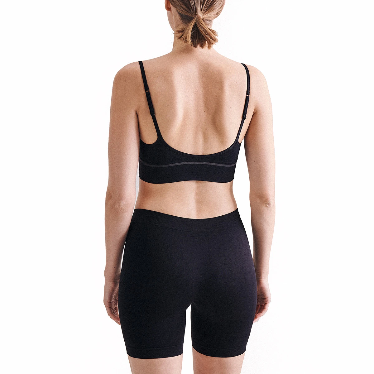 Seidensticker Panty Taille Haute En Microfibre Body Forming Noir – Image 3