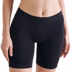 Seidensticker Panty Taille Haute En Microfibre Body Forming Noir