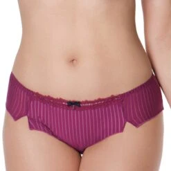 Curvy Kate Shorty à Rayures Ritzy Framboise