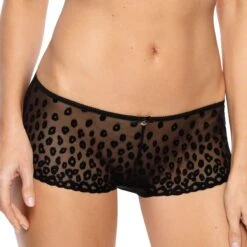 Shorty Animal Mélanie Noir