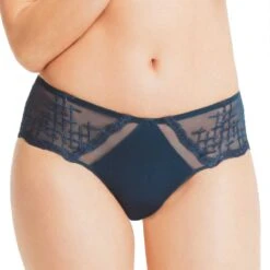 Shorty Avec Broderies Matrix Néon Botanica