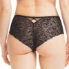 Shorty Avec Broderies Scintillante Electric Waves Noir