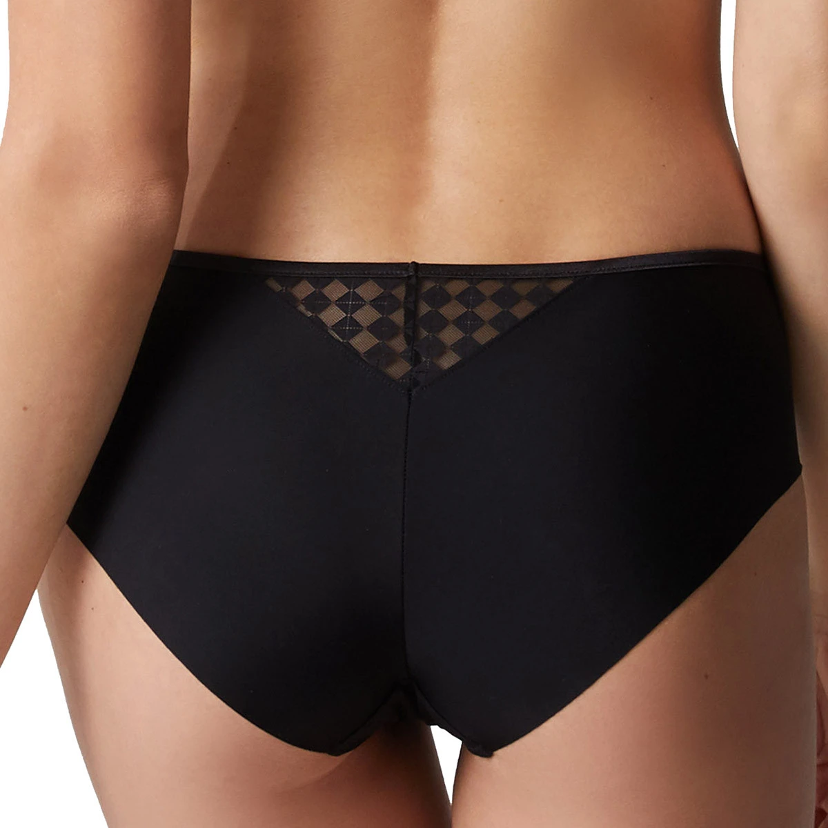 Shorty Avec Empiècements Graphiques Absolu Noir – Image 2