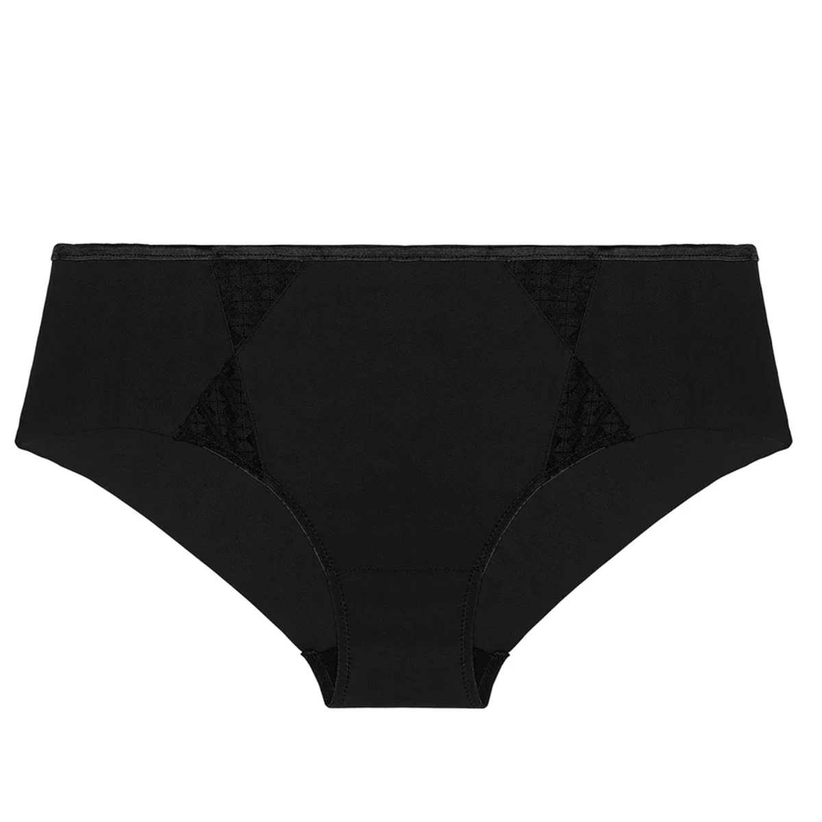 Shorty Avec Empiècements Graphiques Absolu Noir – Image 4