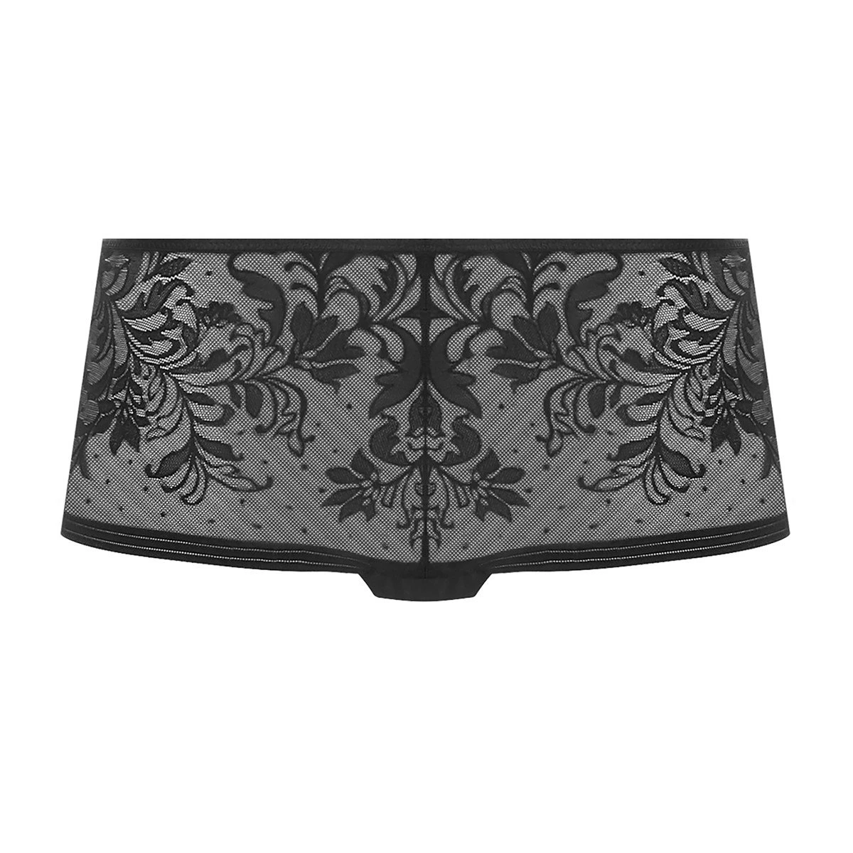Wacoal Shorty Bords Plats Net Effects Noir – Image 6