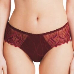 Shorty Brésilien Brodé Julia Cardinal