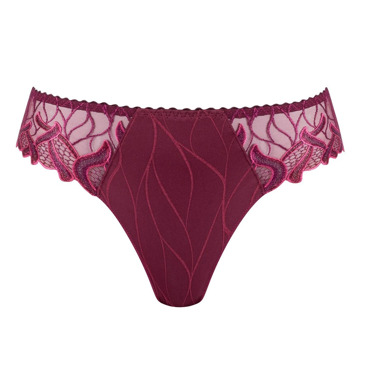 Shorty Brésilien Brodé Julia Cardinal – Image 5