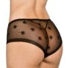 Shorty Brésilien Chantilly Noir