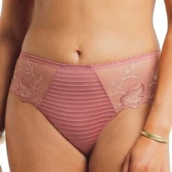 Shorty Chic Elise Terracotta