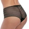 Wacoal Shorty Chic Respect Noir Champagne