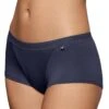Shorty Confort En Lyocell Soft Premium Travel Bleu Nuit