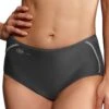 Shorty De Sport Respirant Anthracite