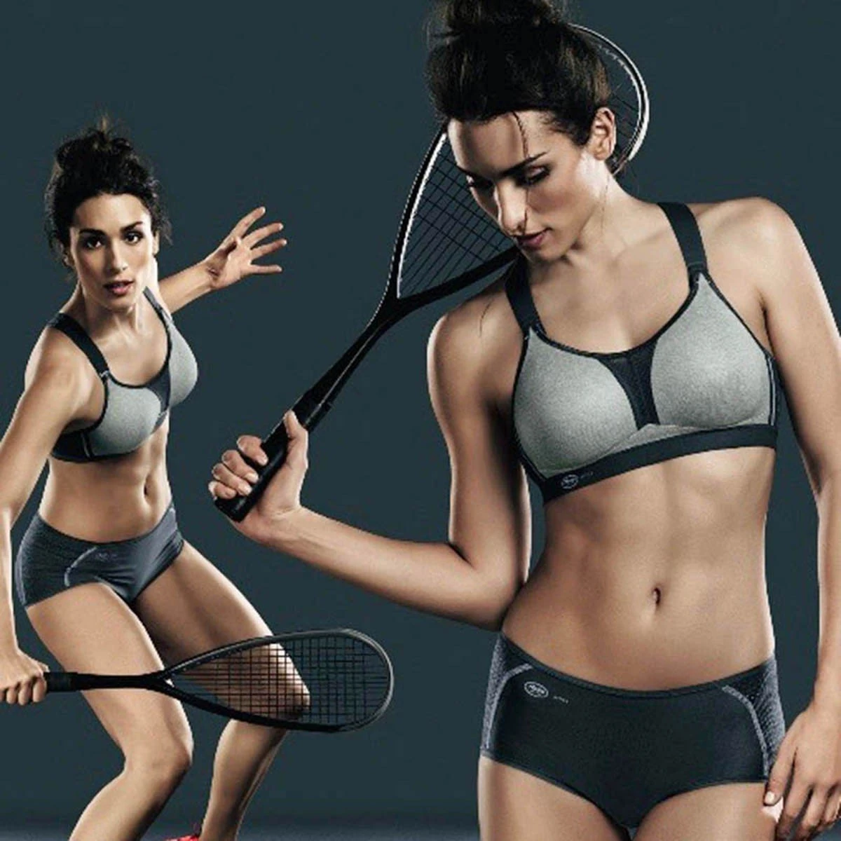 Shorty De Sport Respirant Anthracite – Image 3