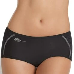 Shorty De Sport Respirant Noir