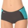 Shorty De Sport Respirant Peacock Anthracite