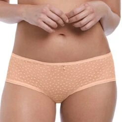 FREYA Shorty Dentelle à Pois Starlight Caramel