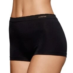 Shorty Deuxième Peau Ethné Noir