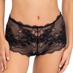 Shorty En Dentelle Alchimia Noir