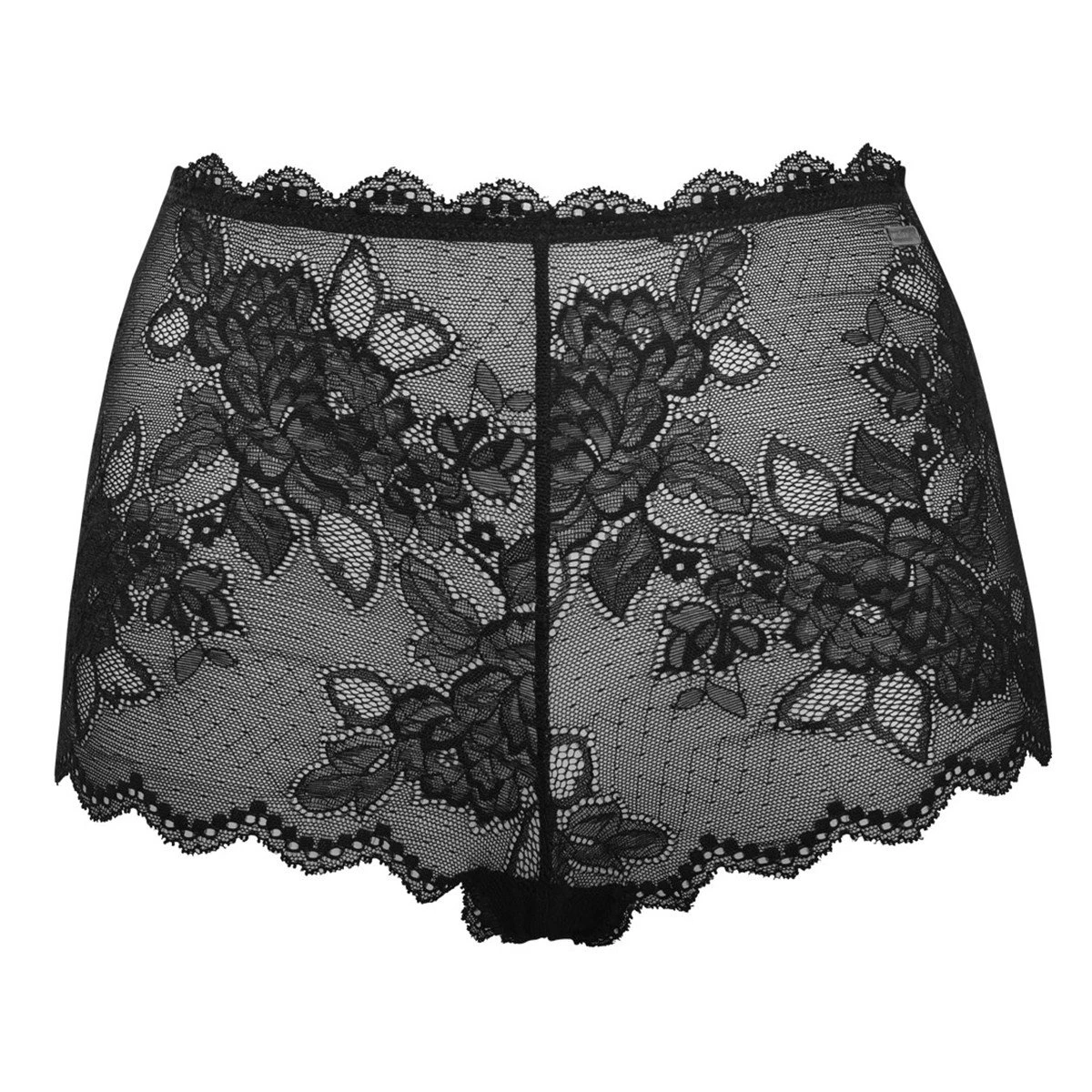 Shorty En Dentelle Alchimia Noir – Image 4