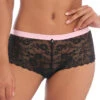 FREYA Shorty En Dentelle Offbeat Noir