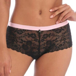 FREYA Shorty En Dentelle Offbeat Noir