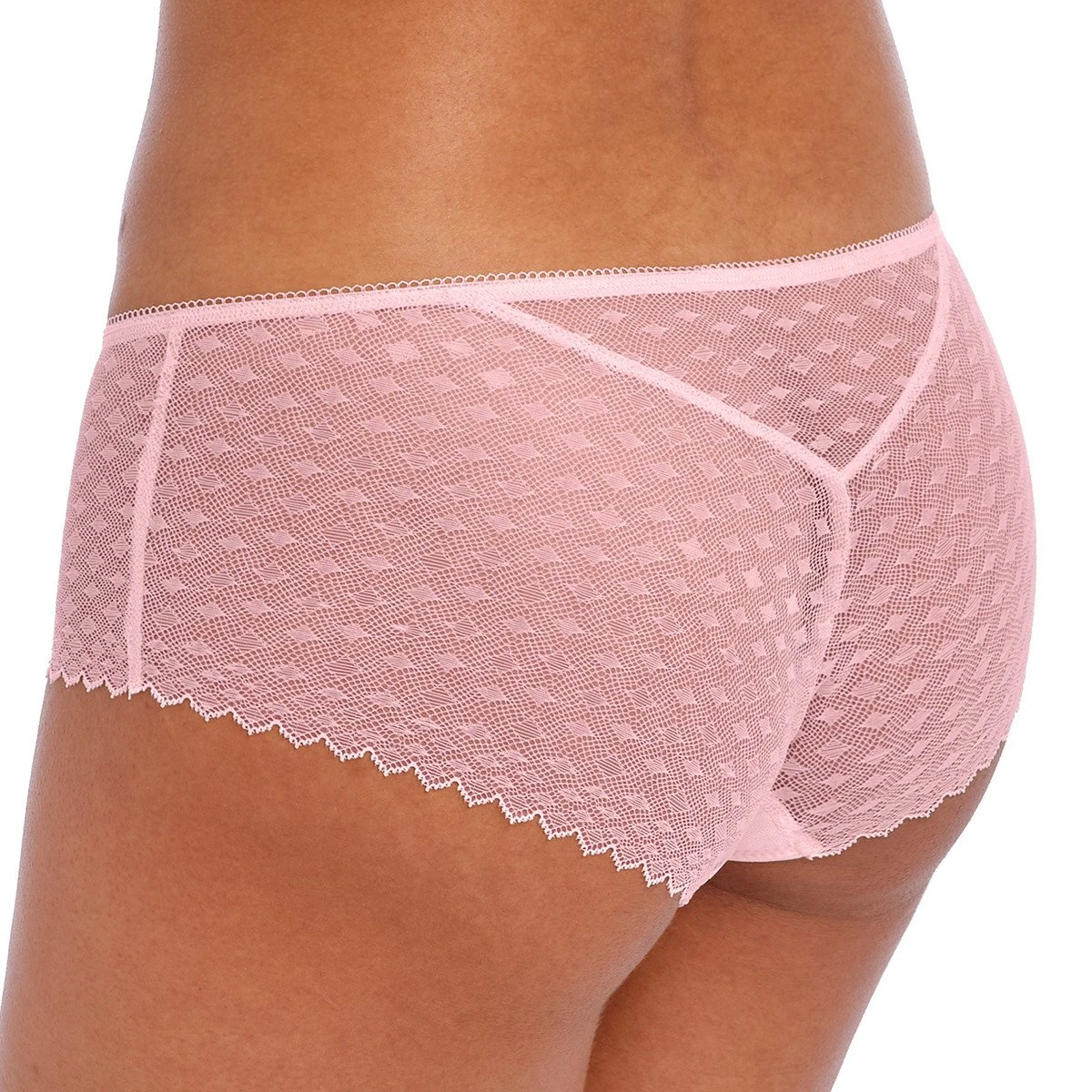 FREYA Shorty En Dentelle Signature Barely Pink – Image 2