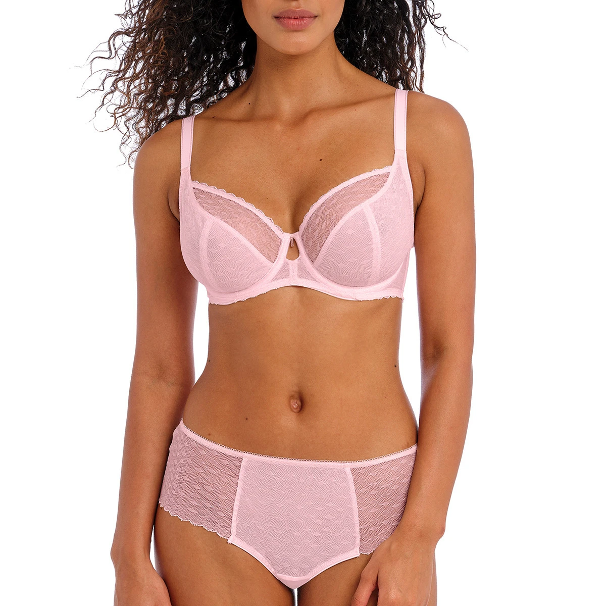 FREYA Shorty En Dentelle Signature Barely Pink – Image 3