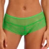 FREYA Shorty En Dentelle Temptress Poison Green