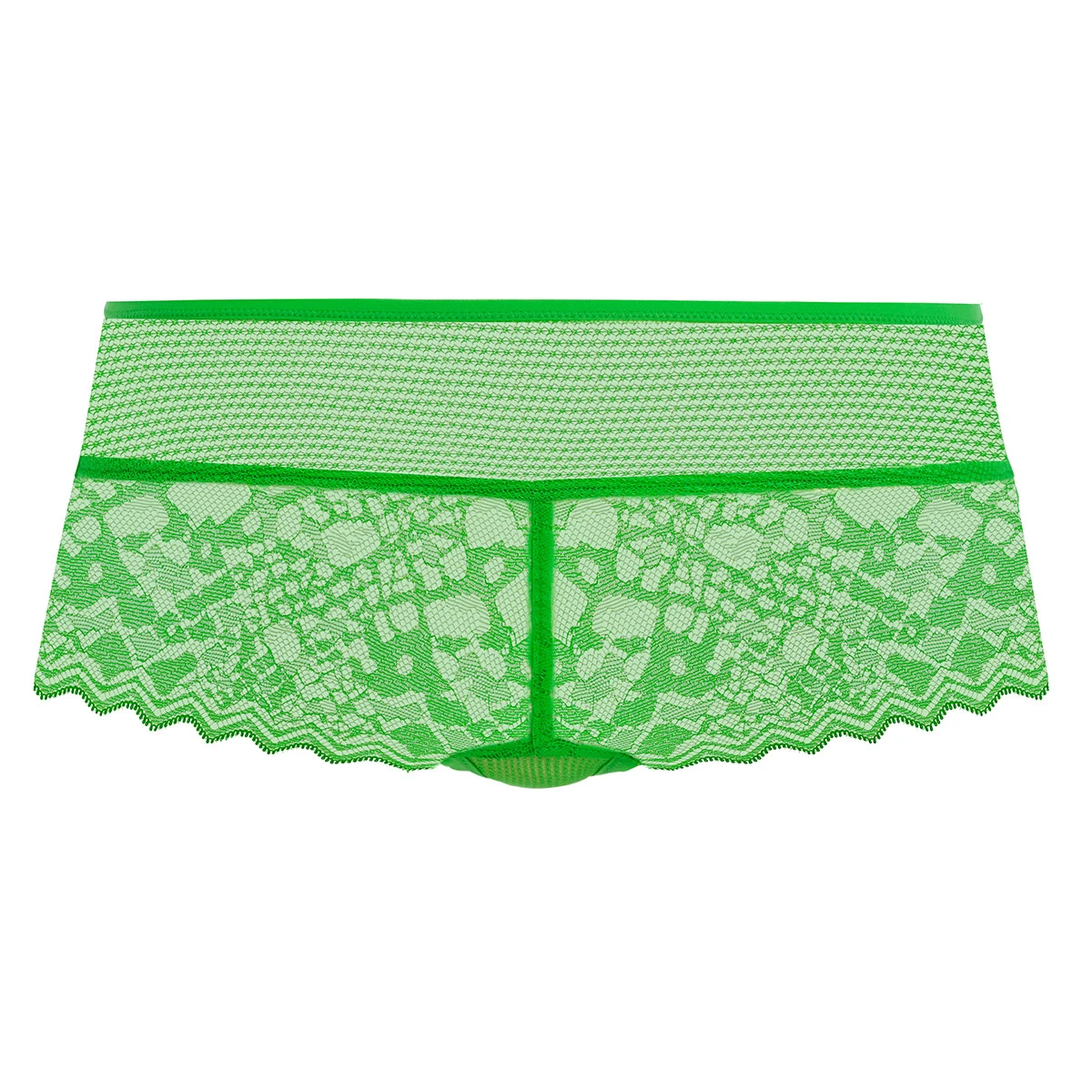 FREYA Shorty En Dentelle Temptress Poison Green – Image 5