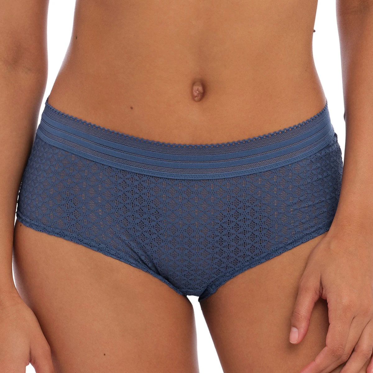 FREYA Shorty En Dentelle Viva Lace Vintage Denim