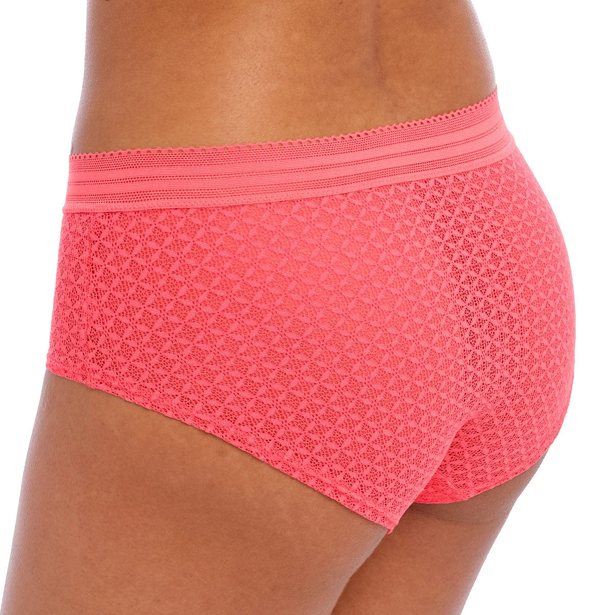 FREYA Shorty En Dentelle Viva Sunkissed Coral – Image 2
