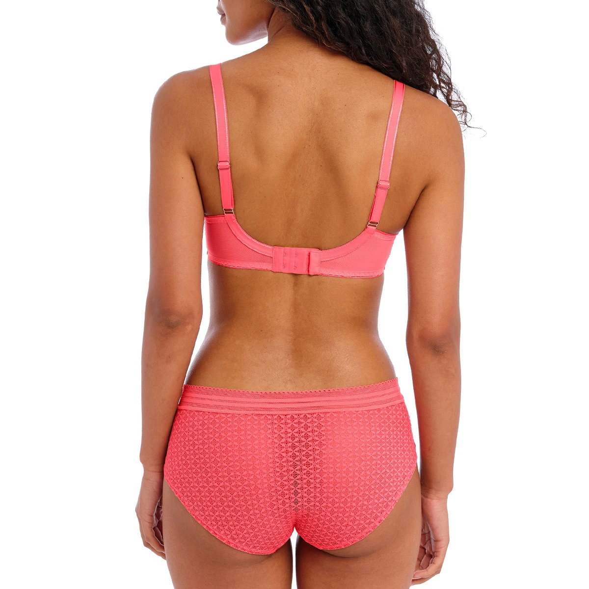 FREYA Shorty En Dentelle Viva Sunkissed Coral – Image 4
