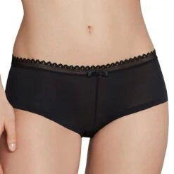 Shorty Finitions Sans Coutures Oxygène Noir