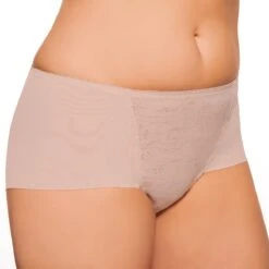 Shorty Invisible Grande Taille Alice Nude