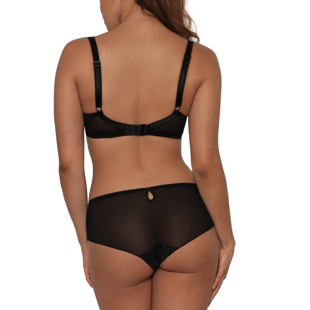 Curvy Kate Shorty Ritzy Noir Cuivré – Image 3