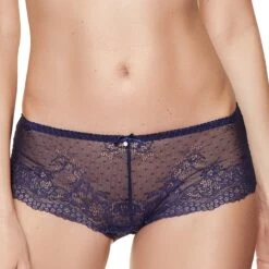 Shorty Taille Basse Scarlet Bleu Marine