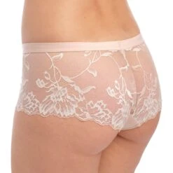 FANTASIE Shorty Transparent Avec Dentelle Aubree Natural Beige