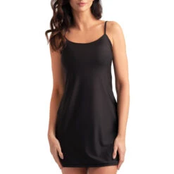 Sous-robe Bretelles Réglables Viena Noir