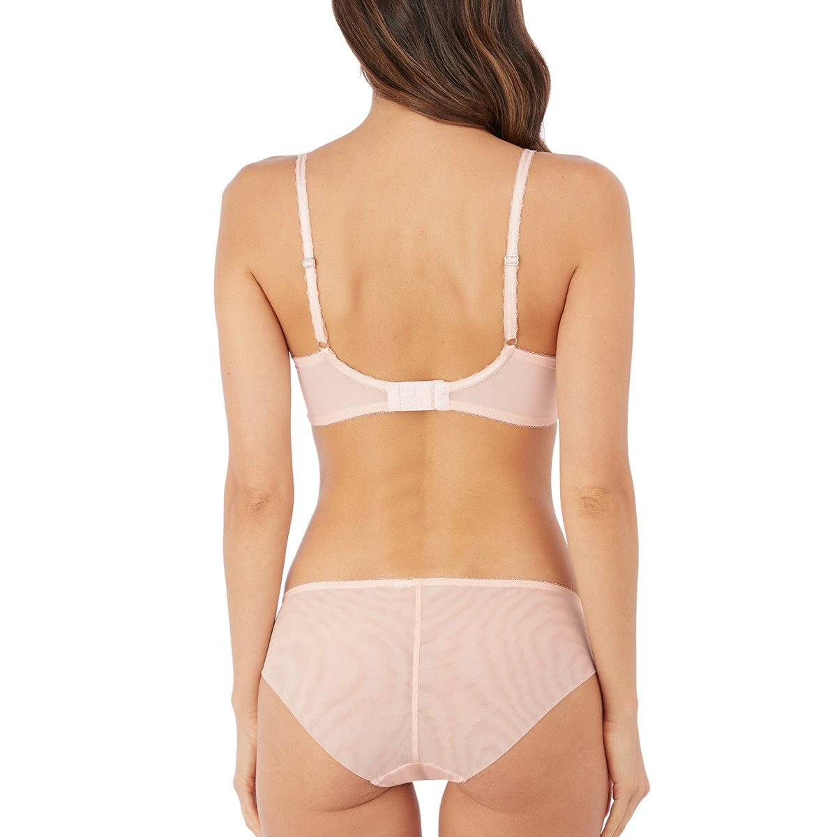 Wacoal Soutien-gorge à Armatures Avec Broderies Réflexion Tea Rose – Image 3