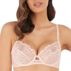 Wacoal Soutien-gorge à Armatures Avec Broderies Réflexion Tea Rose