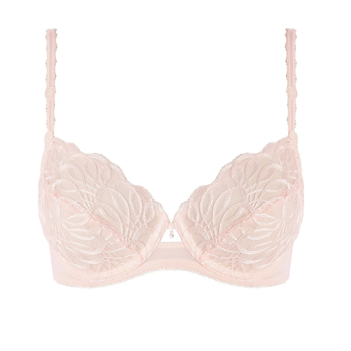 Wacoal Soutien-gorge à Armatures Avec Broderies Réflexion Tea Rose – Image 5